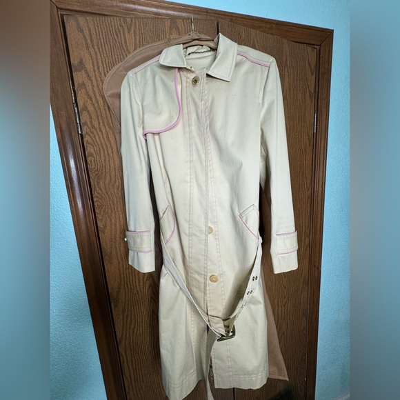 Coach Coat Size 8 - Picture 7 of 7